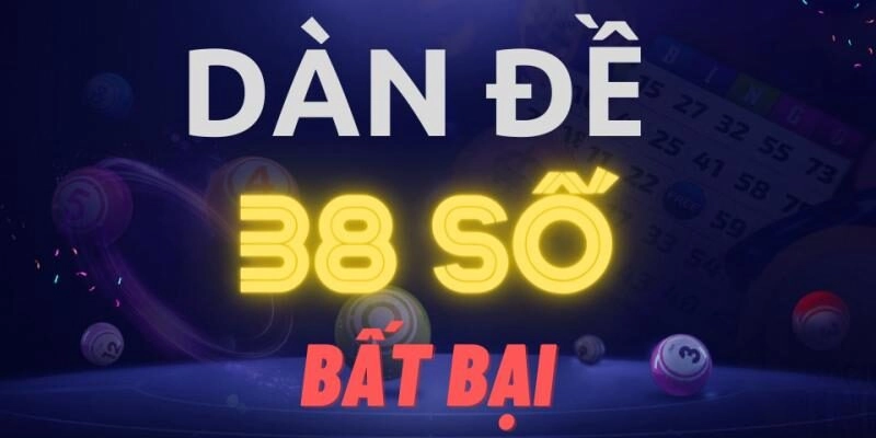 Cách chọn số cho dàn đề 38 số