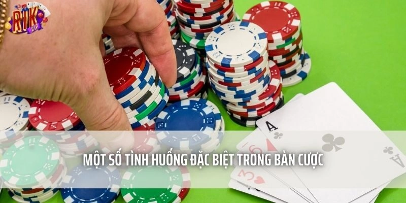 Một số tình huống đặc biệt trong bàn cược