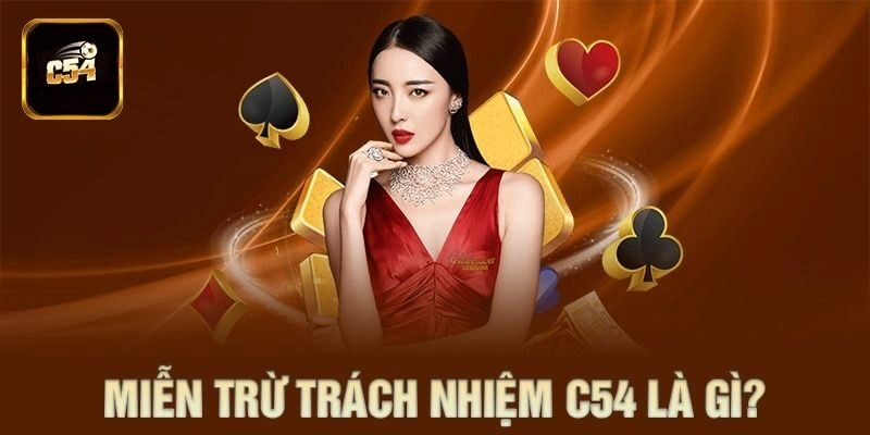 Tìm hiểu chi tiết về miễn trừ trách nhiệm tại sân chơi