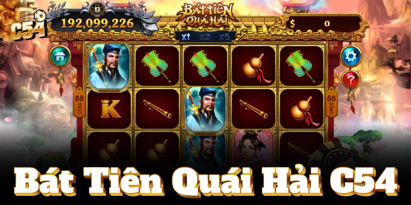 Bí quyết thành công trong nổ hũ Bát Tiên Quái Hải