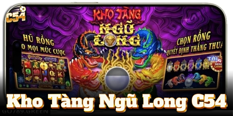 Nổ hũ Kho Tàng Ngũ Long – Săn rồng vàng ngay!